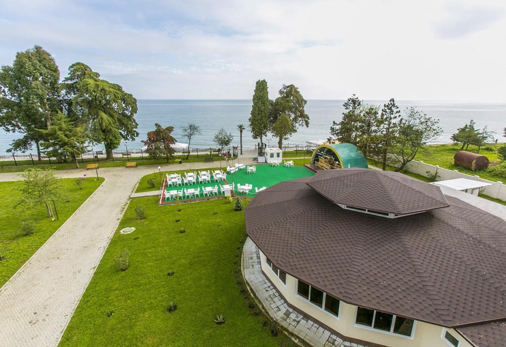 Anakopia Club Hotel New Athos Екстериор снимка