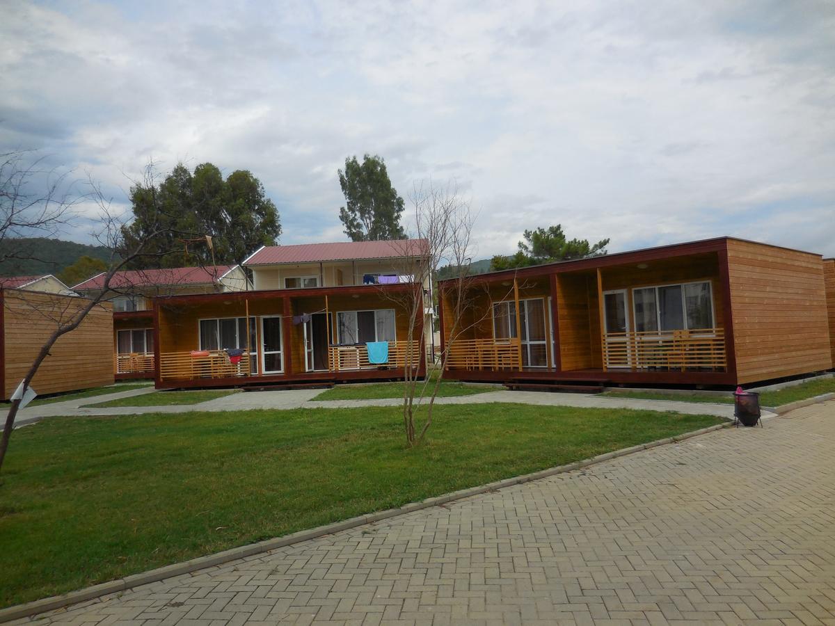 Anakopia Club Hotel New Athos Екстериор снимка